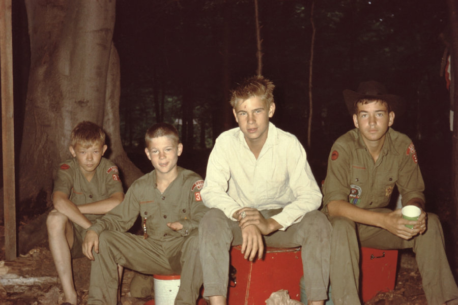 Troop 350 - 1959